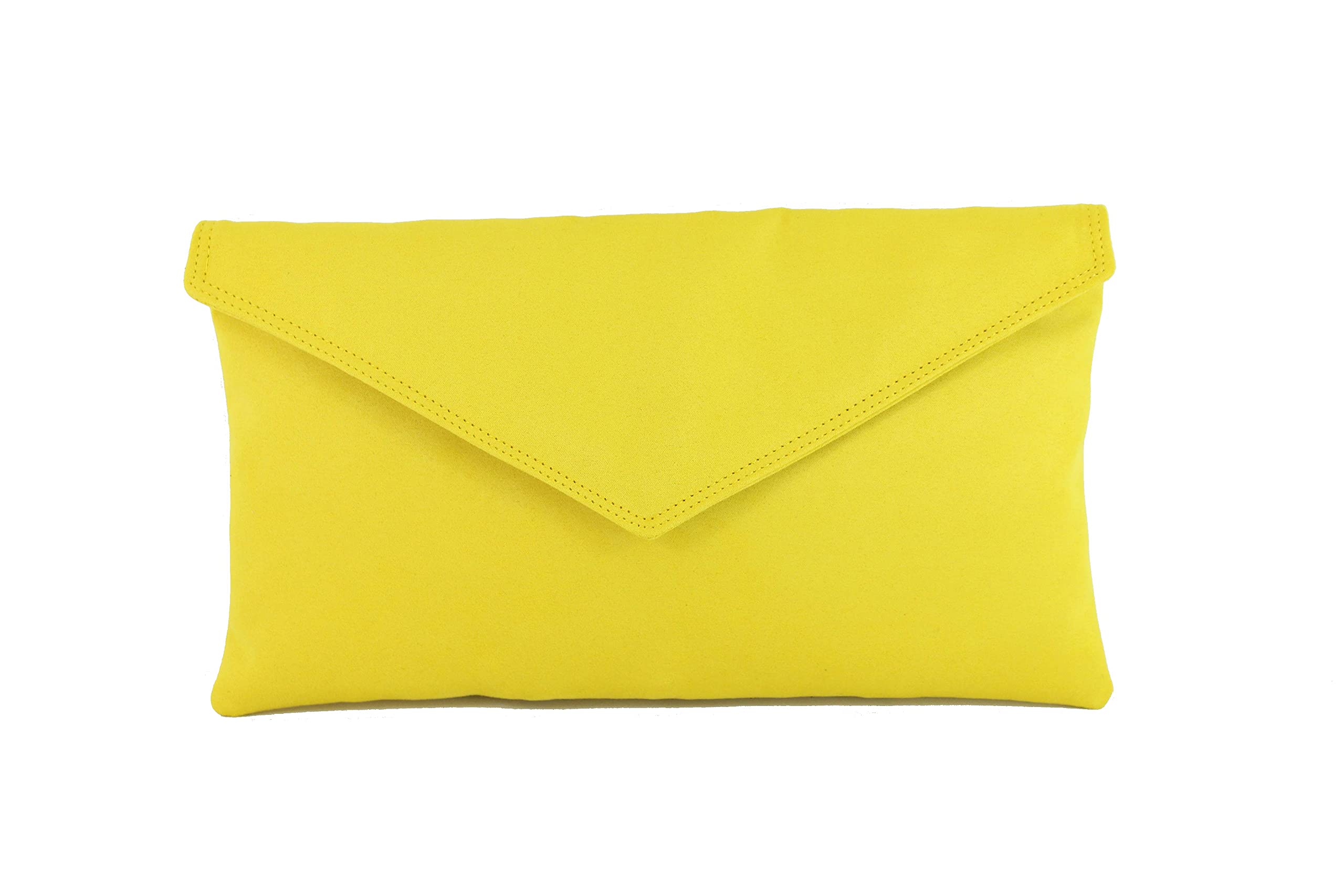LONI Clutch/Shoulder Bag Faux Suede Handmade in The UK