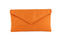 LONI Clutch/Shoulder Bag Faux Suede Handmade in The UK